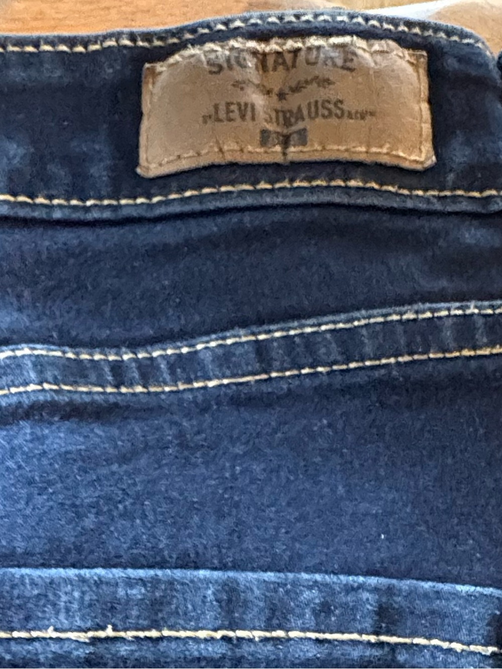 Levi Strauss Signature Gold Modern Skinny Jeans – Size 34 (EUC) - Picture 7 of 10